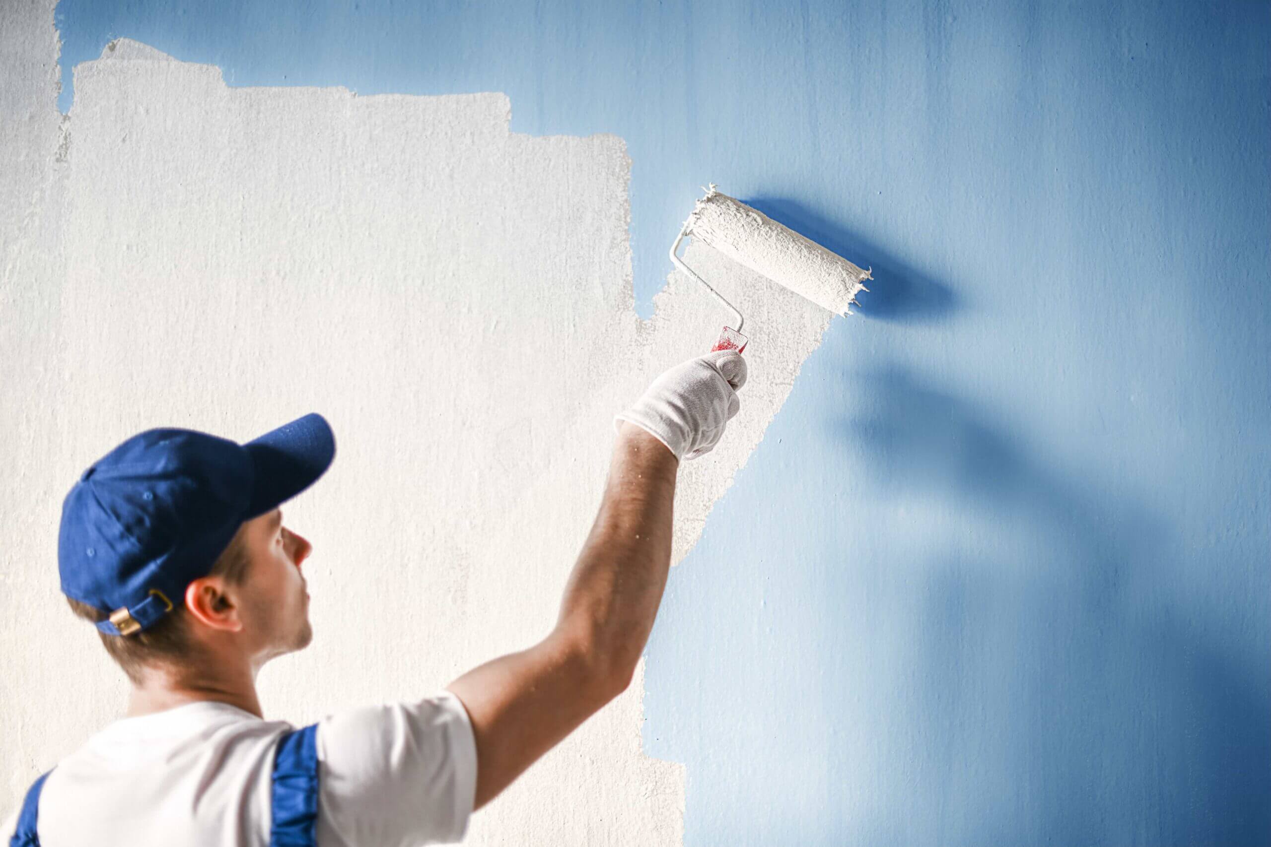 Image of painting service provided by Pride Painting.